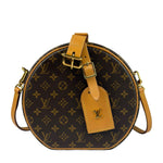 Louis Vuitton Monogram Petite Boite Chapeau Two-Way Bag