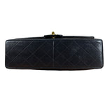 Chanel Quilted Flap Bag Black 1989
