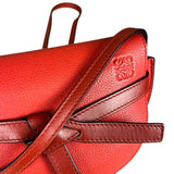 Loewe Mini Gate Crossbody Bag Red