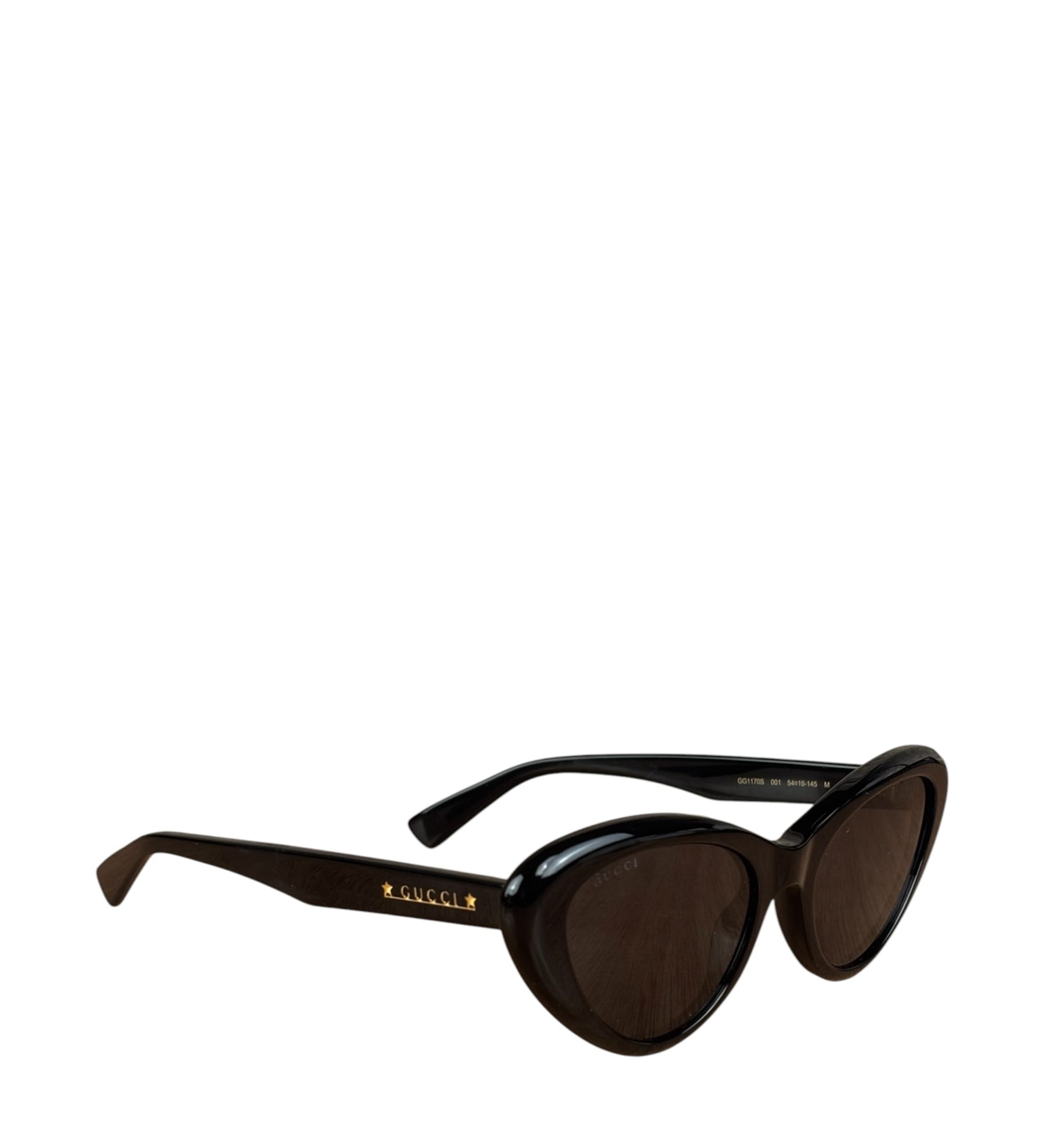 Gucci Black Cat-Eye Sunglasses GG1170S