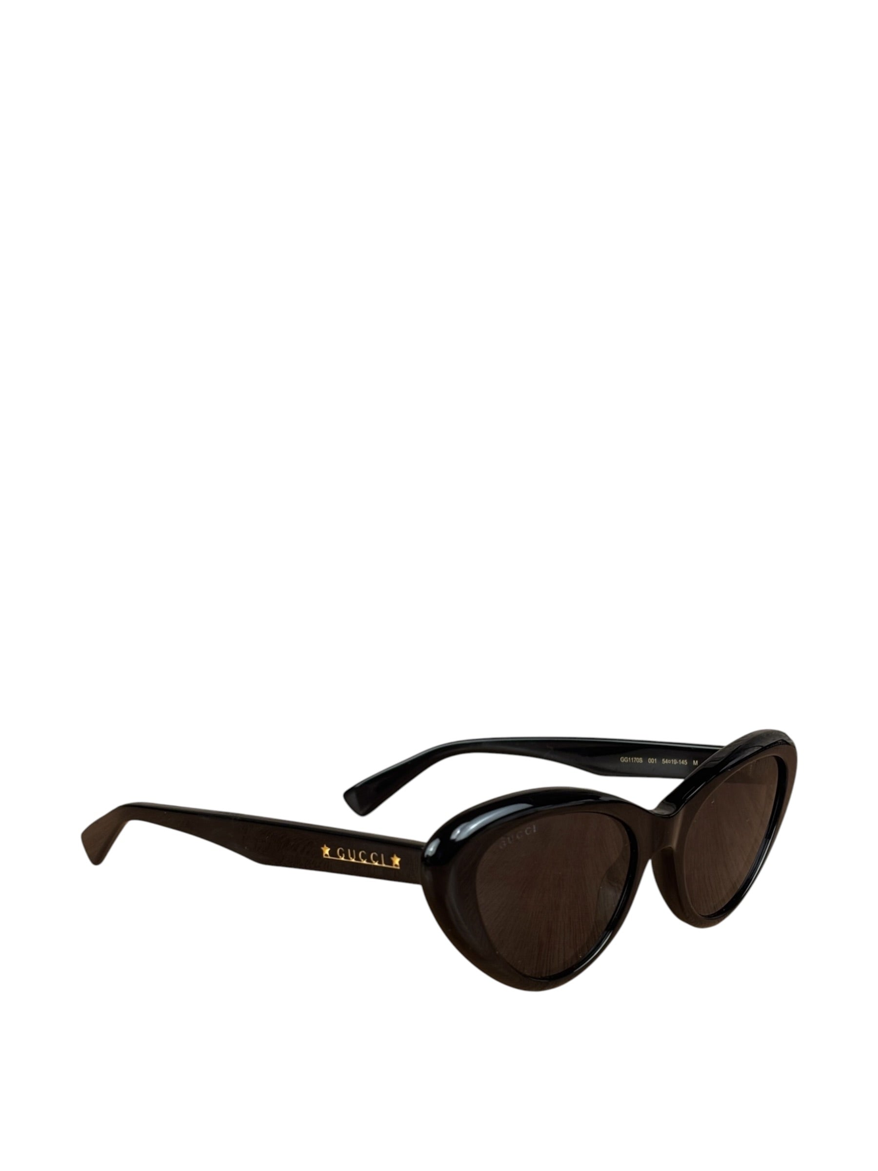 Gucci Black Cat-Eye Sunglasses GG1170S