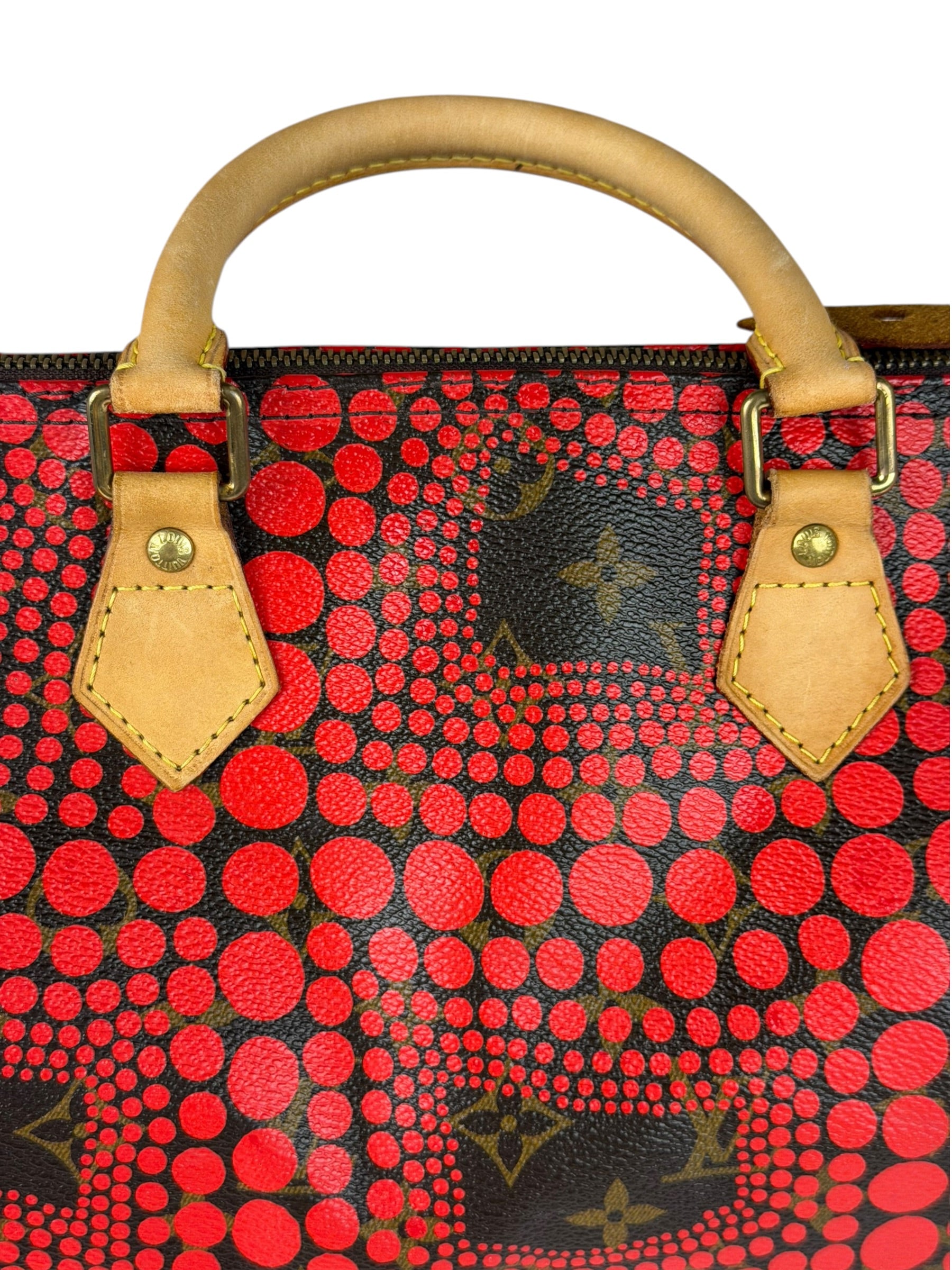 Louis Vuitton x Yayoi Kusama Town Speedy 30