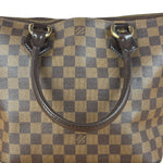 Louis Vuitton Damier Ebene Saleya Tote Bag