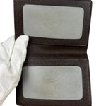 Louis Vuitton Damier Ebene Bi-fold Card Holder