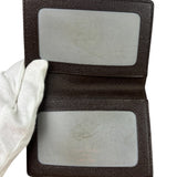 Louis Vuitton Damier Ebene Bi-fold Card Holder