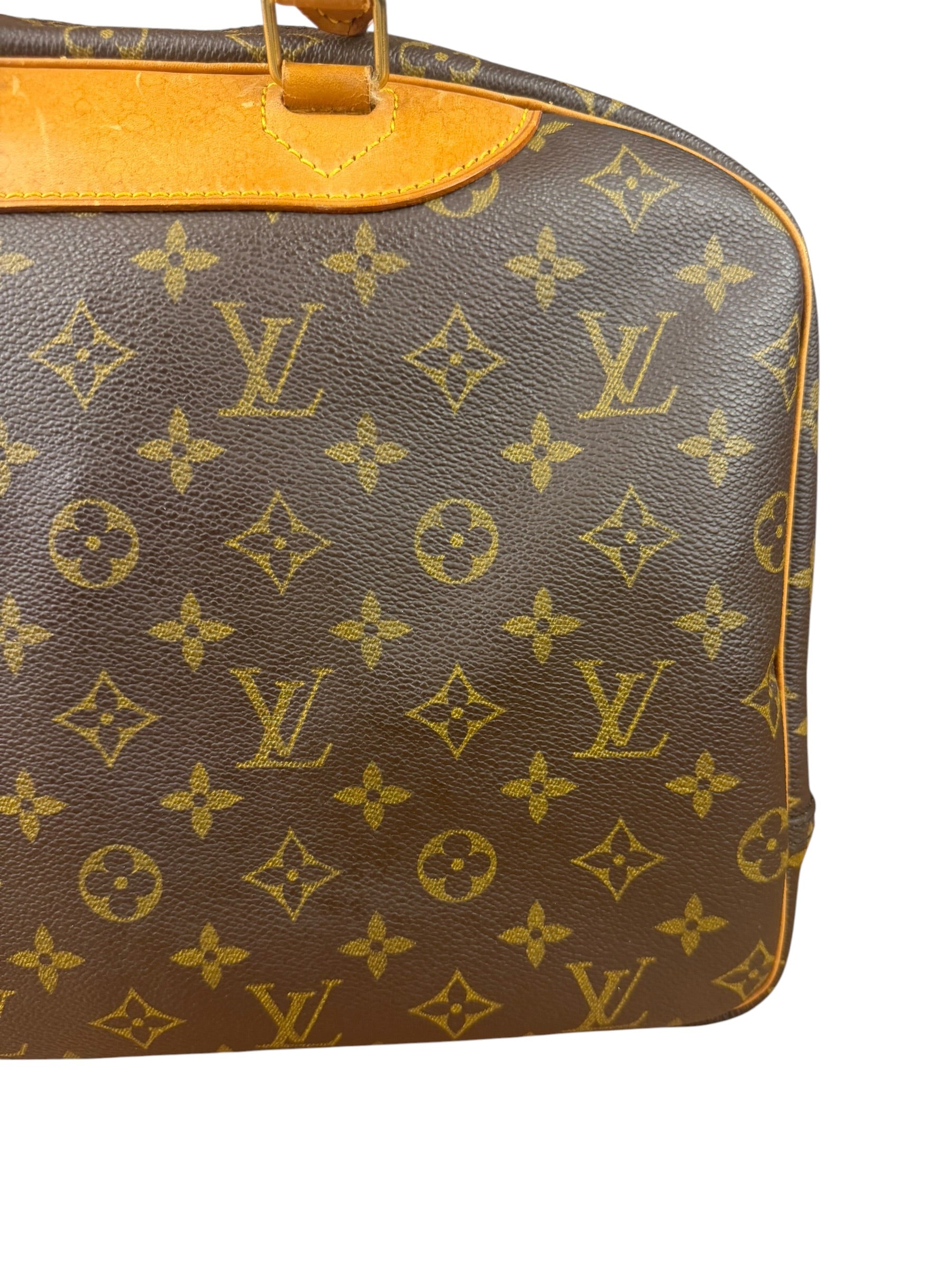 Louis Vuitton Monogram Deauville Handbag