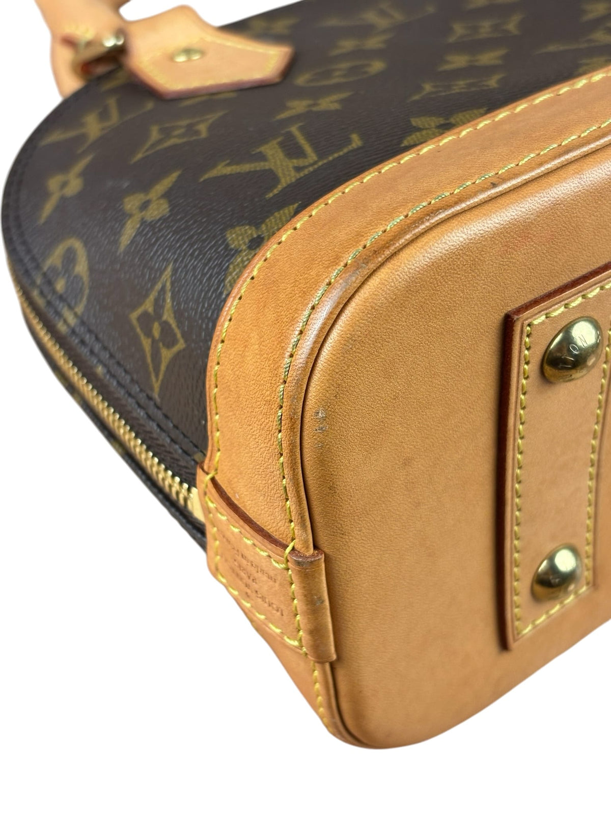 Louis Vuitton Monogram Alma Two-Way Bag BB