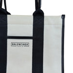 Balenciaga Canvas Black Cabas S Tote Bag