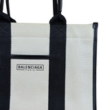 Balenciaga Canvas Black Cabas S Tote Bag
