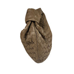 Bottega Veneta Brown Intrecciato Teen Jodie Hobo Bag