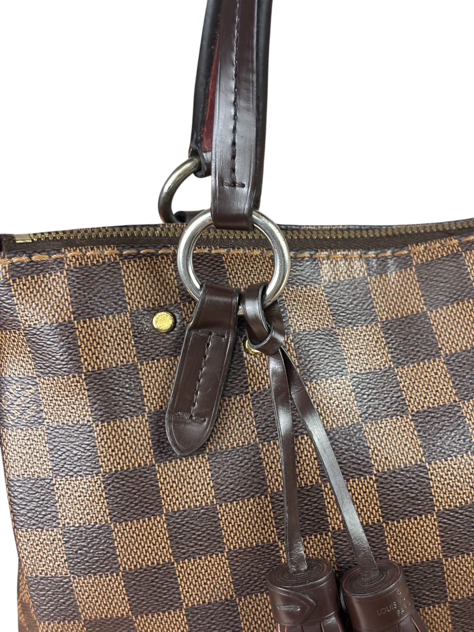 Louis Vuitton Damier Ebene Lymington Two-Way Bag