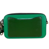 Marc Jacobs Green Camera Crossbody Bag