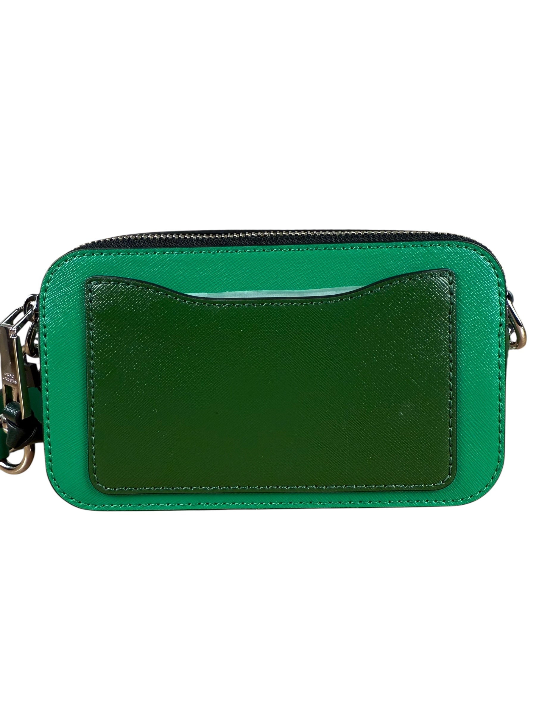 Marc Jacobs Green Camera Crossbody Bag