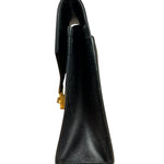 Saint Laurent Vintage Leather Envelope Clutch