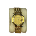 Christian Dior D63151 Gold Plate Octagon Dial