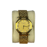 Christian Dior D63151 Gold Plate Octagon Dial