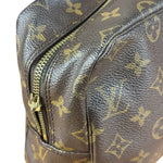 Louis Vuitton Canvas Monogram Trousse Toilette Cosmetic Poch 28