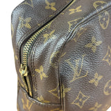 Louis Vuitton Canvas Monogram Trousse Toilette Cosmetic Poch 28