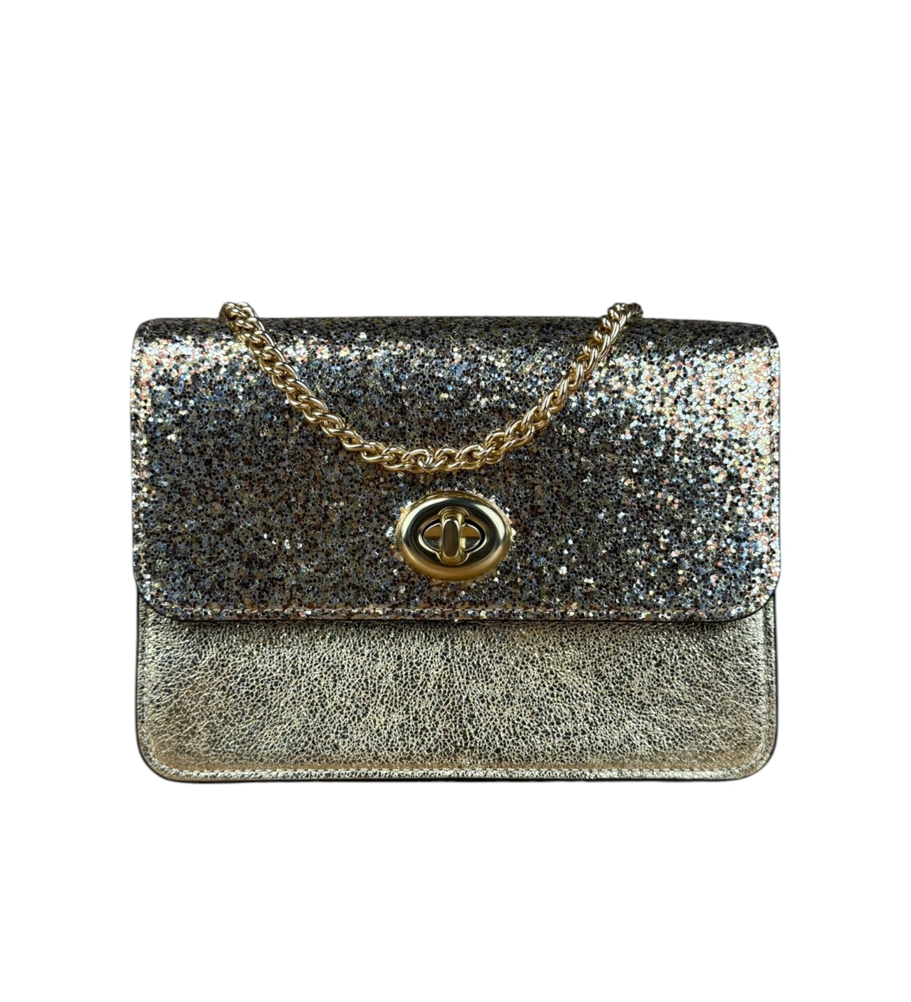 Coach Glitter Bowery Crossbody