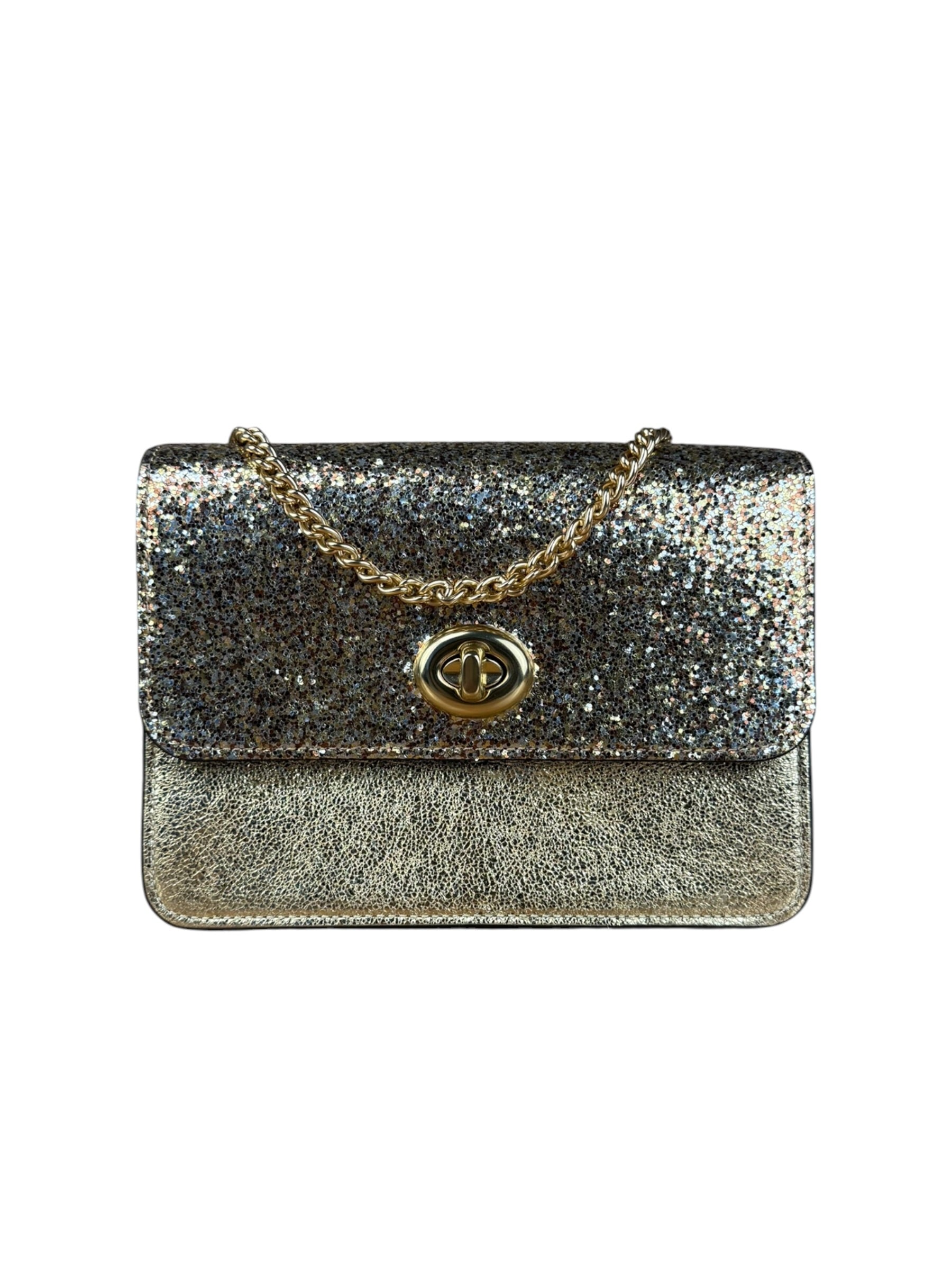 Coach Glitter Bowery Crossbody