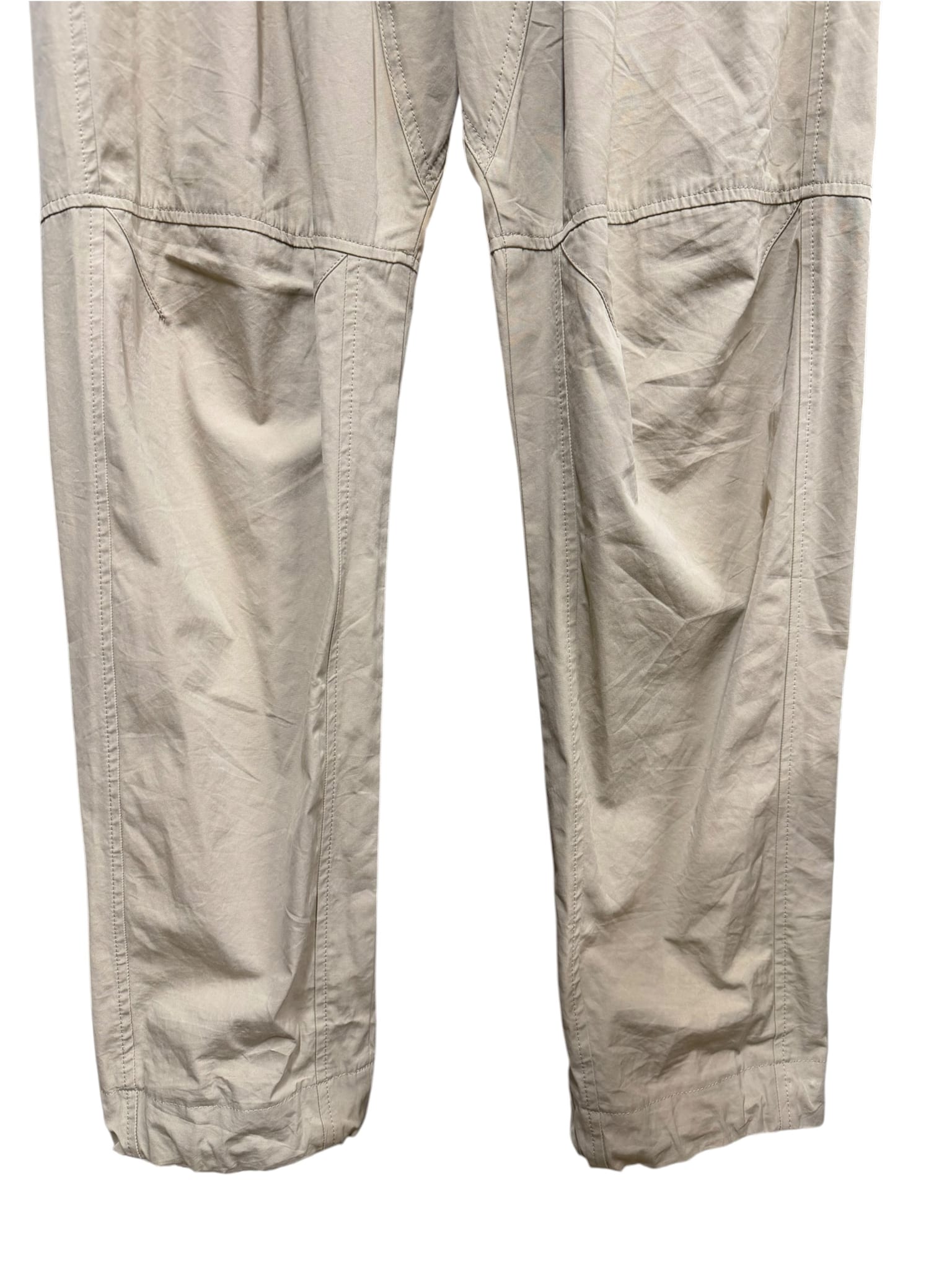 Bottega Veneta Khaki Jogger Pants