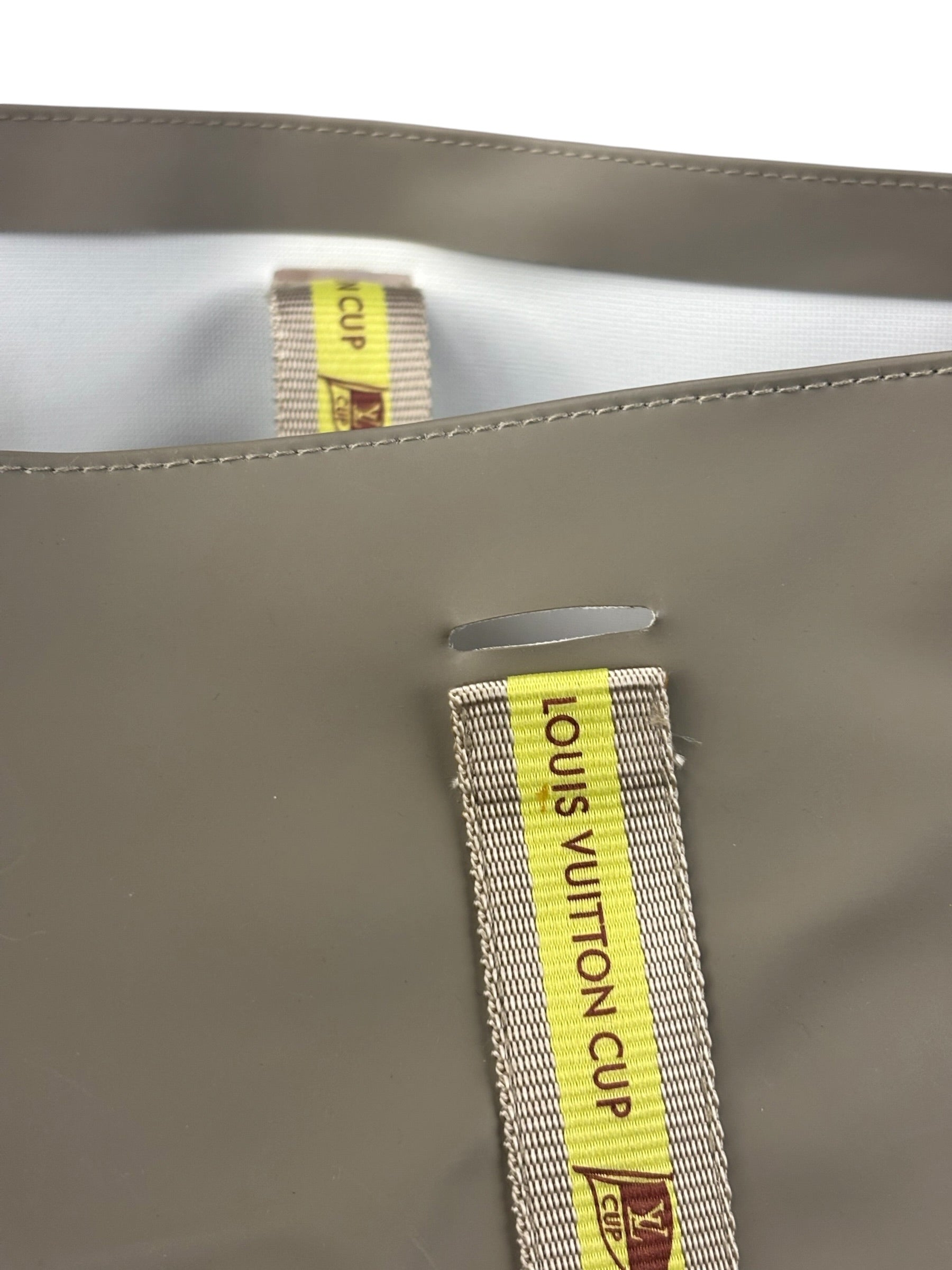 Louis Vuitton Vintage Cup Tote Bag