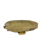 Fendi Beige Suede/Leather Trim Baguette