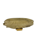 Fendi Beige Suede/Leather Trim Baguette