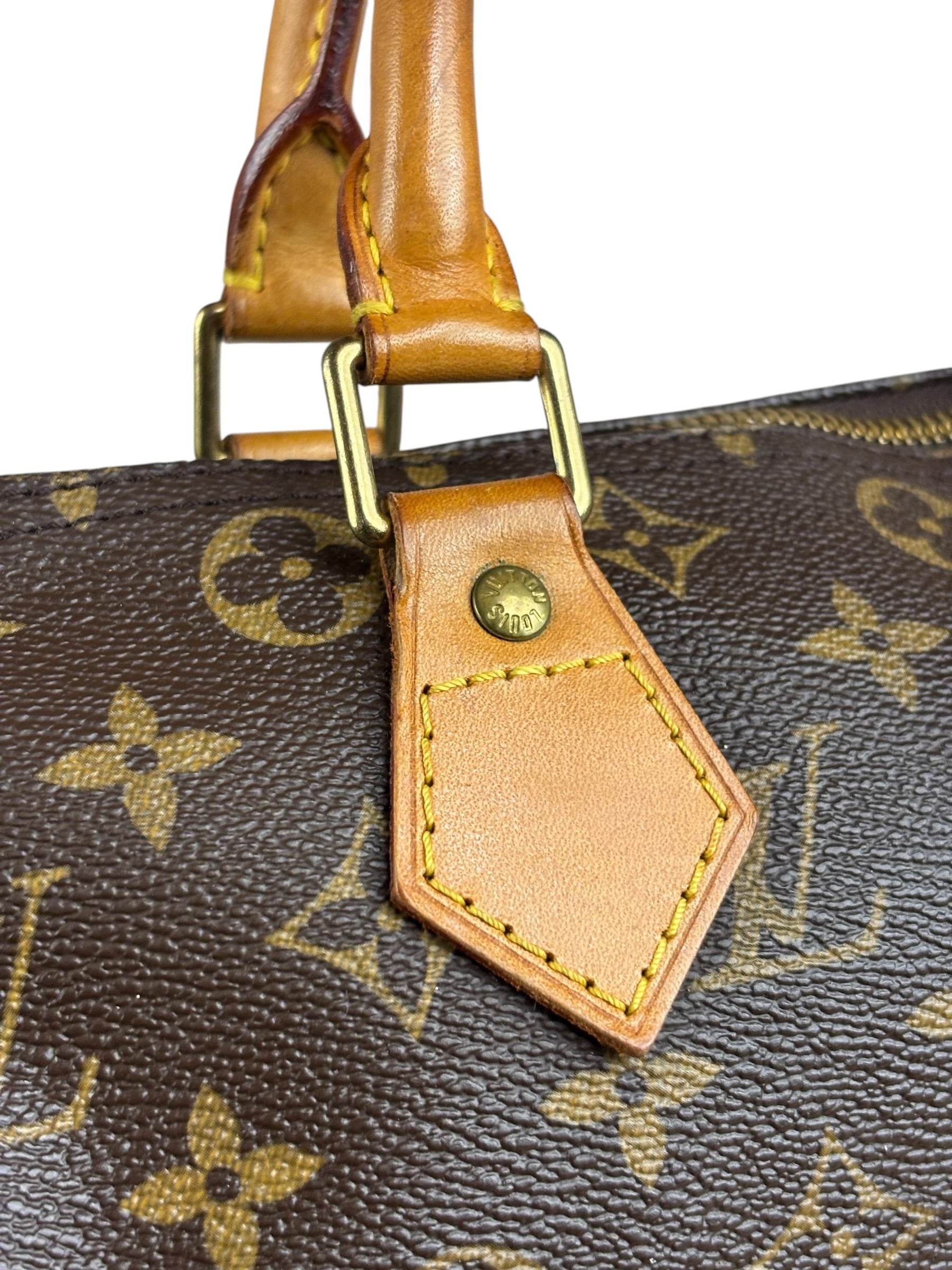 Louis Vuitton Monogram Speedy 25