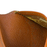 Louis Vuitton Brown Leather Elise Compact Wallet