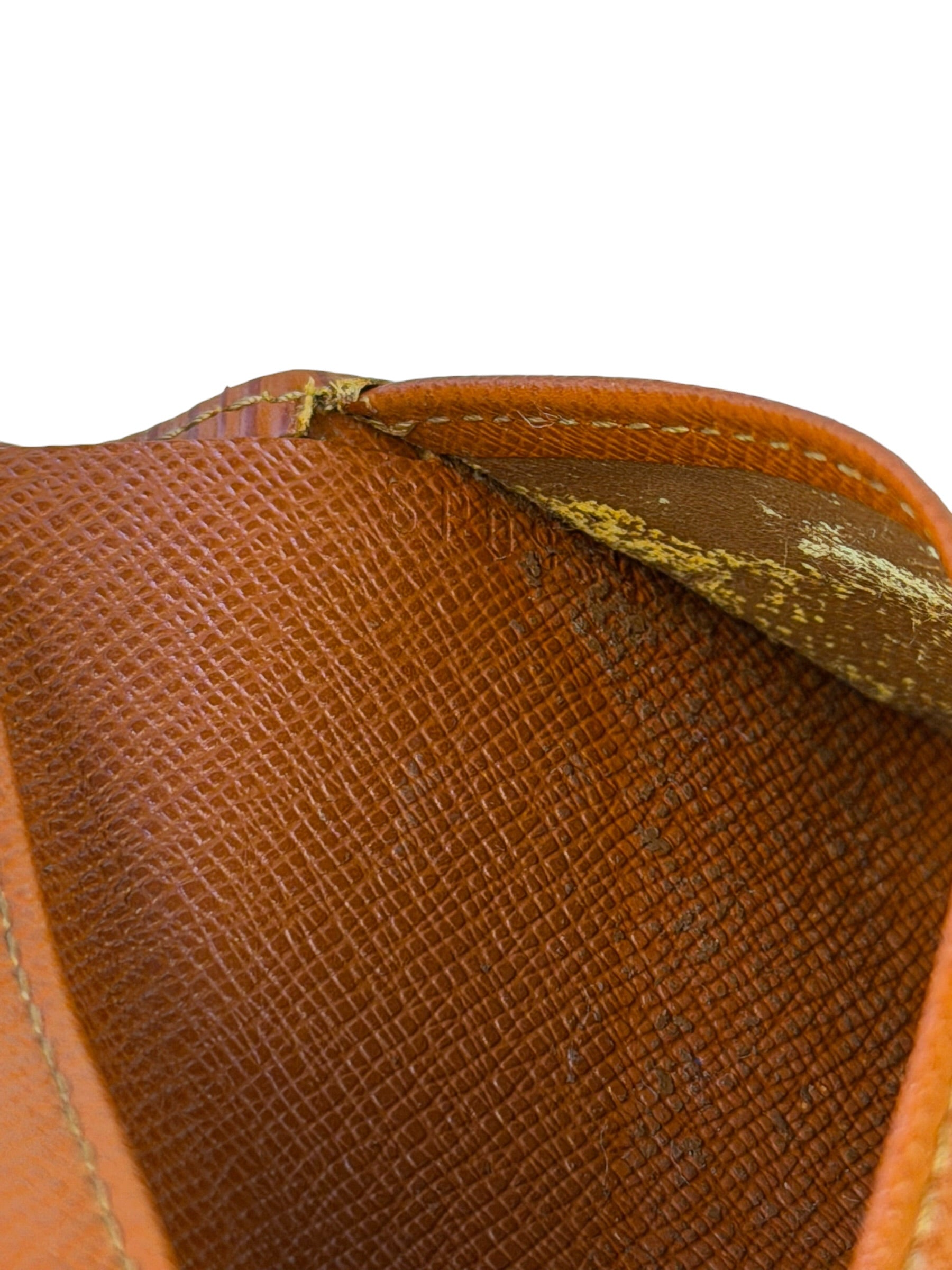 Louis Vuitton Brown Leather Elise Compact Wallet