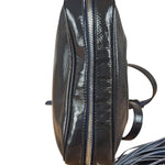 Gucci Glossy Grey Patent Leather Soho Disco Crossbody Bag