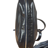 Gucci Glossy Grey Patent Leather Soho Disco Crossbody Bag