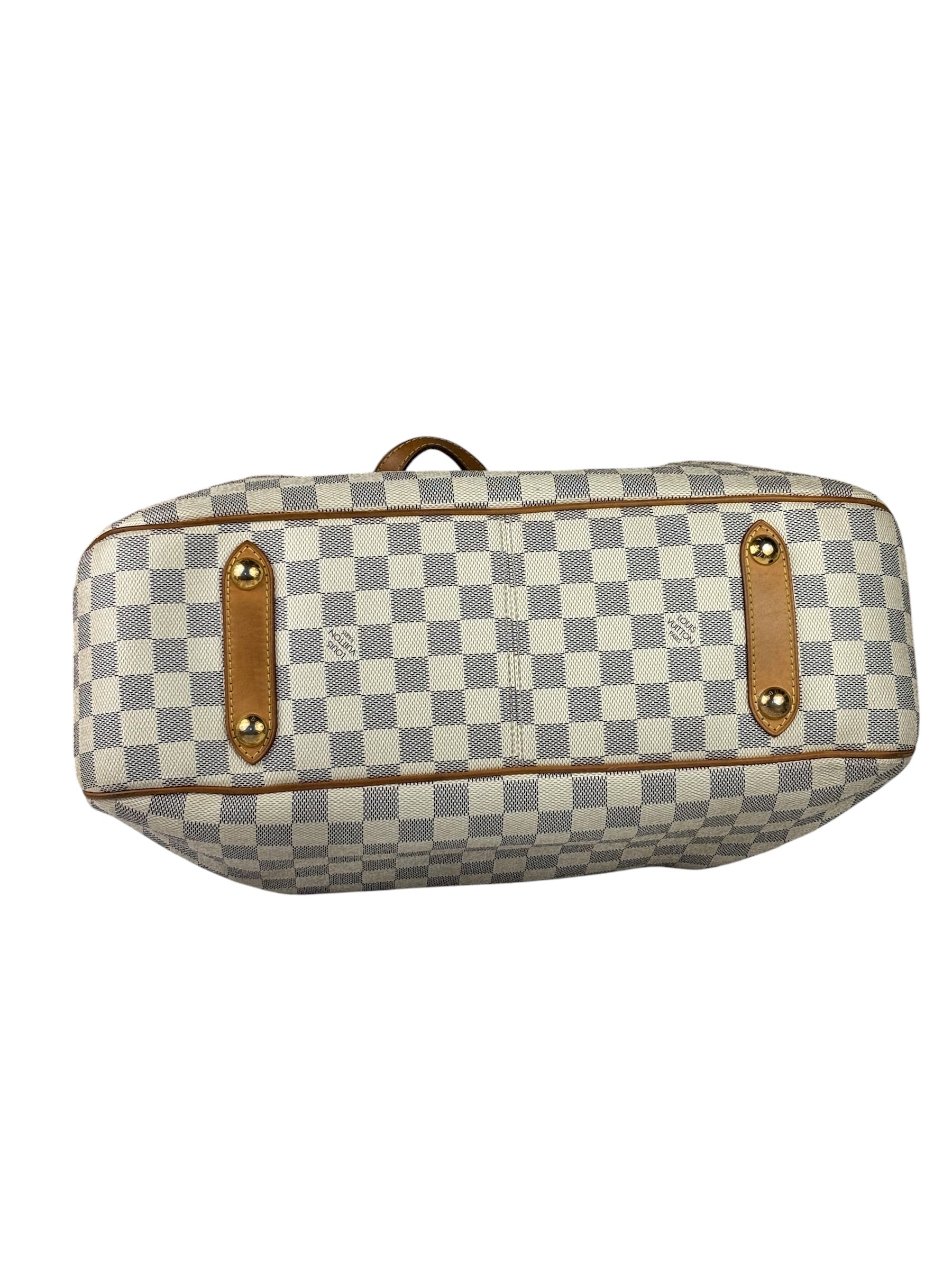 Louis Vuitton Damier Azur Siracusa GM