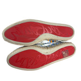 Christian Louboutin Patterned Flat Espadrilles