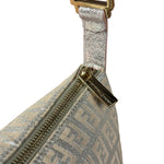 Fendi Vintage Zucchino FF Logo Shoulder Bag