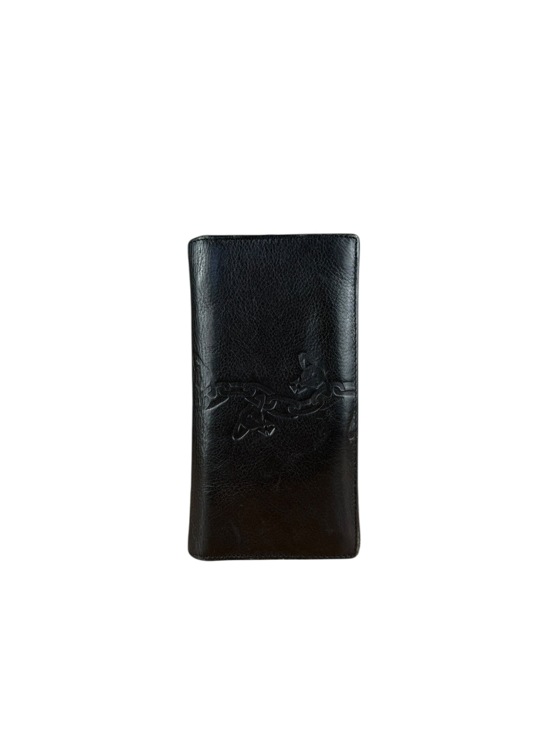 Vivienne Westwood Embossed Long Wallet