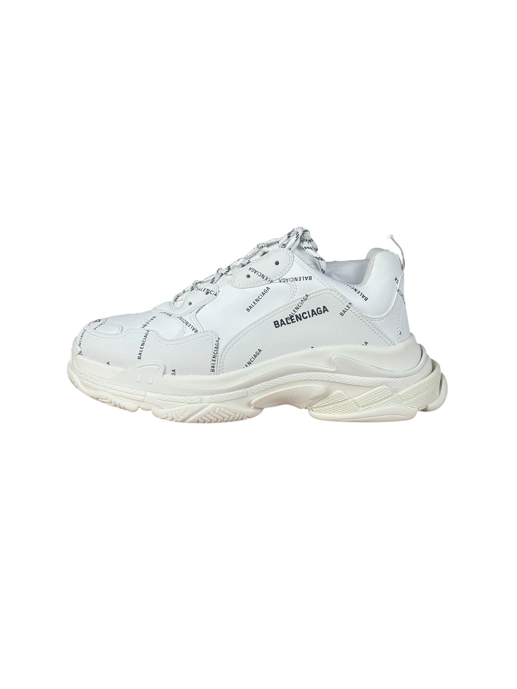 Balenciaga Triple S All Over Print