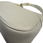 Gucci White Aphrodite Leather Shoulder Bag