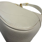 Gucci White Aphrodite Leather Shoulder Bag
