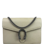 Gucci Beige Leather Dionysus Wallet On Chain