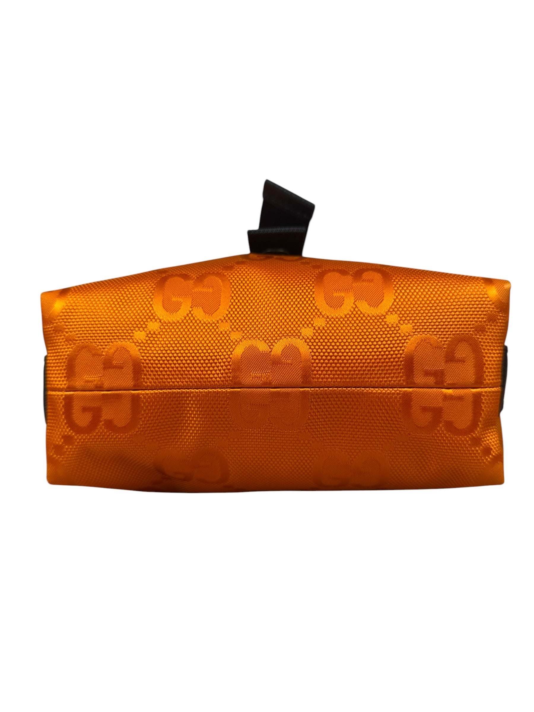 Gucci Bicolor GG Nylon Crossbody Bag