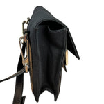 Fendi Nylon FF Baguette Shoulder Bag