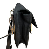 Fendi Nylon FF Baguette Shoulder Bag