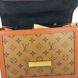 Louis Vuitton Brown Monogram Dauphine MM
