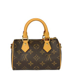 Louis Vuitton Monogram Nano Speedy Two-Way Bag