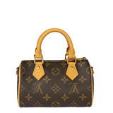Louis Vuitton Monogram Nano Speedy Two-Way Bag