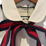 Gucci Bow Tie Button Up