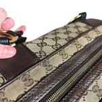 Gucci Babouska Interlocking Boston Bag