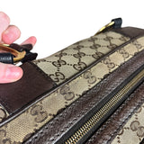 Gucci Babouska Interlocking Boston Bag